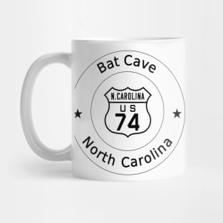 Bat Cave, North Carolina Mug